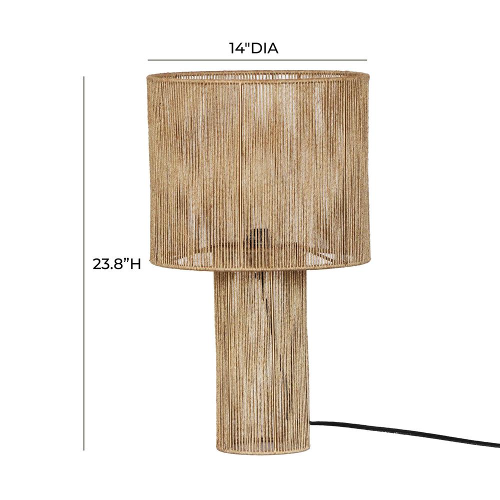 Hope Natural Table Lamp. Picture 5