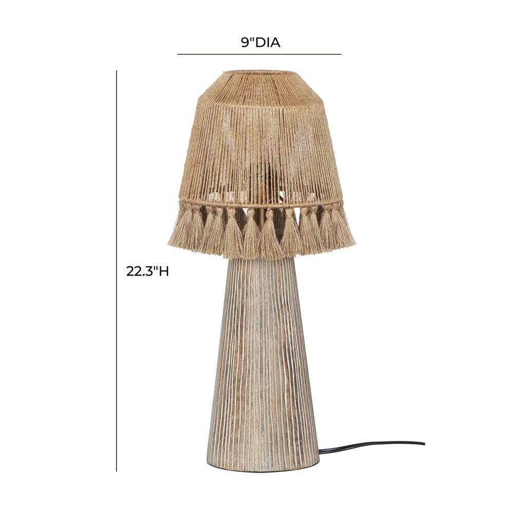 Dev Natural Table Lamp. Picture 5