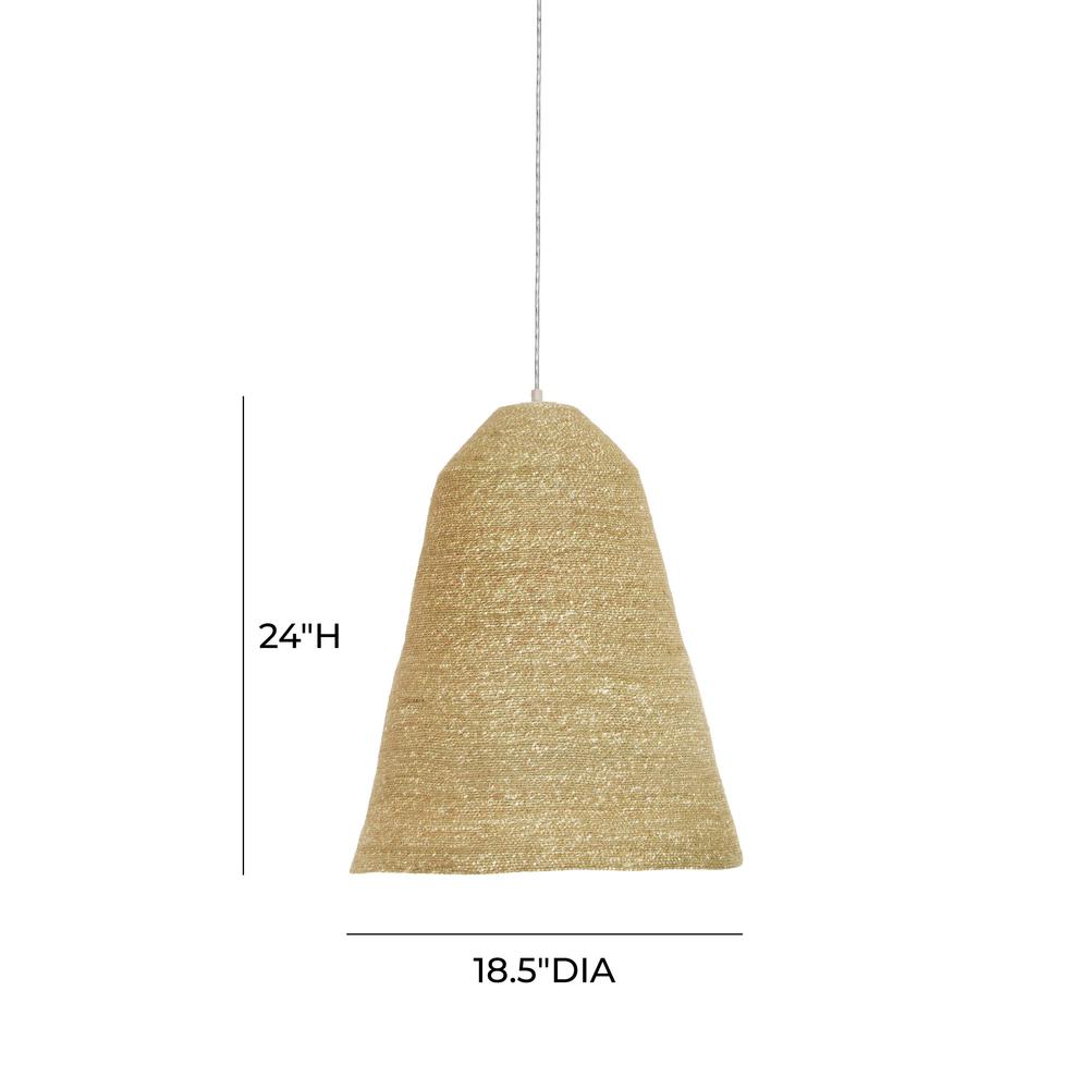 Aylin Natural Grass Pendant Lamp. Picture 2