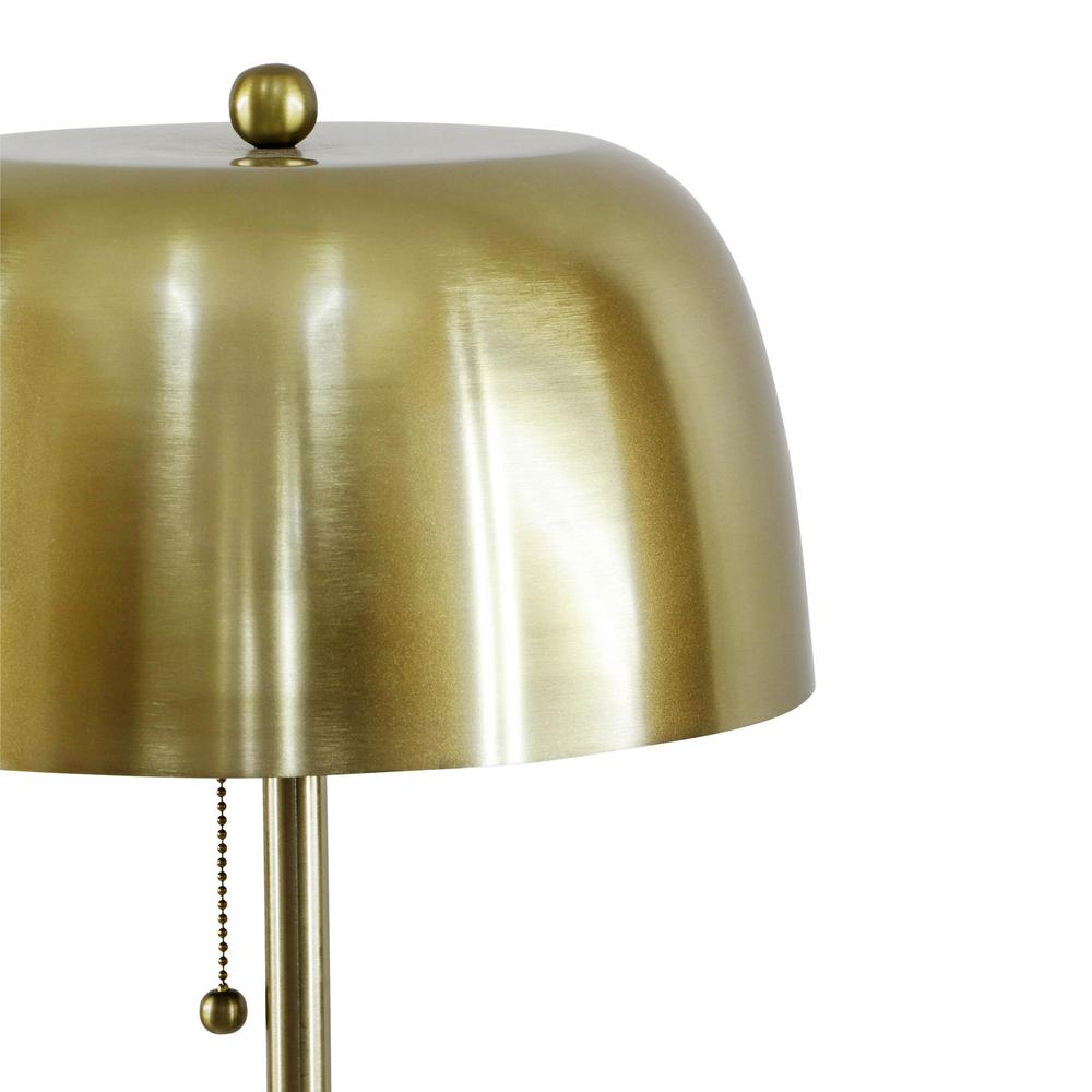 Sienna Gold Floor Lamp. Picture 2