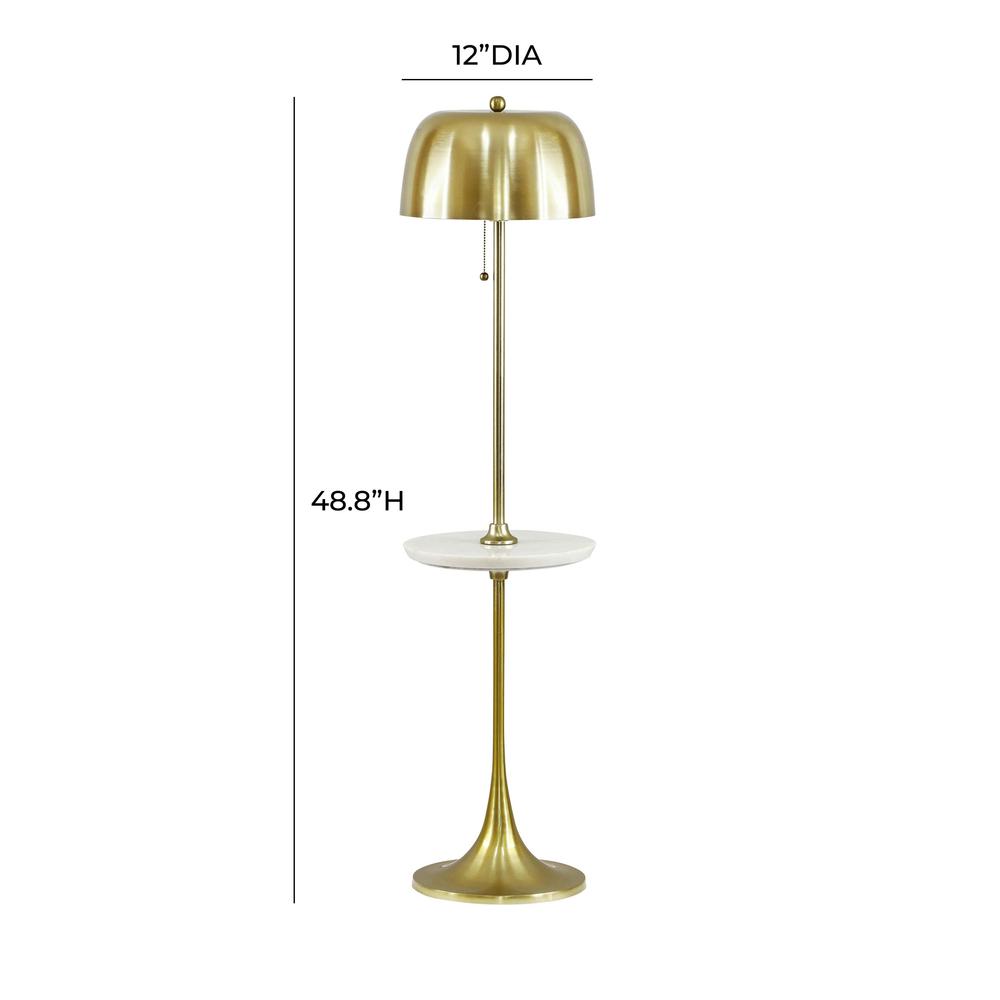 Sienna Gold Floor Lamp. Picture 3
