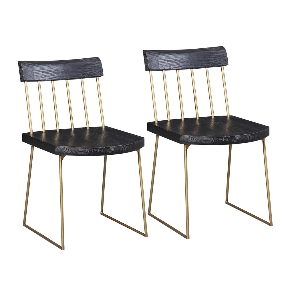 Madrid Pine Chair - Set of 2. Picture 8