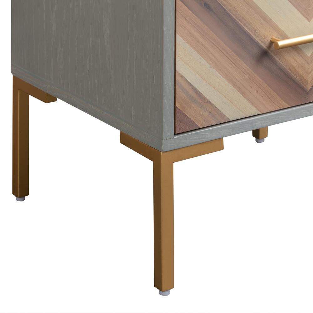 Quinn Grey Side Table. Picture 12