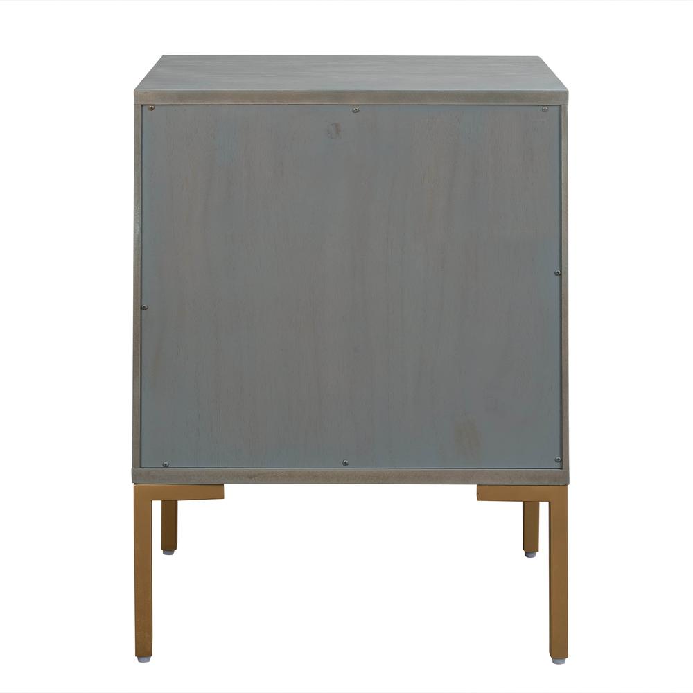 Quinn Grey Side Table. Picture 9