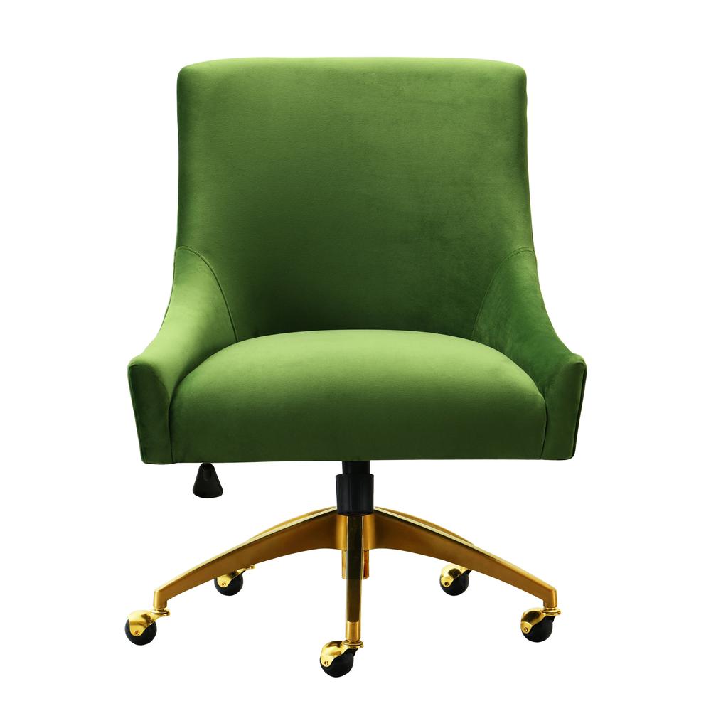 Beatrix Green Office Swivel Chair. Picture 4