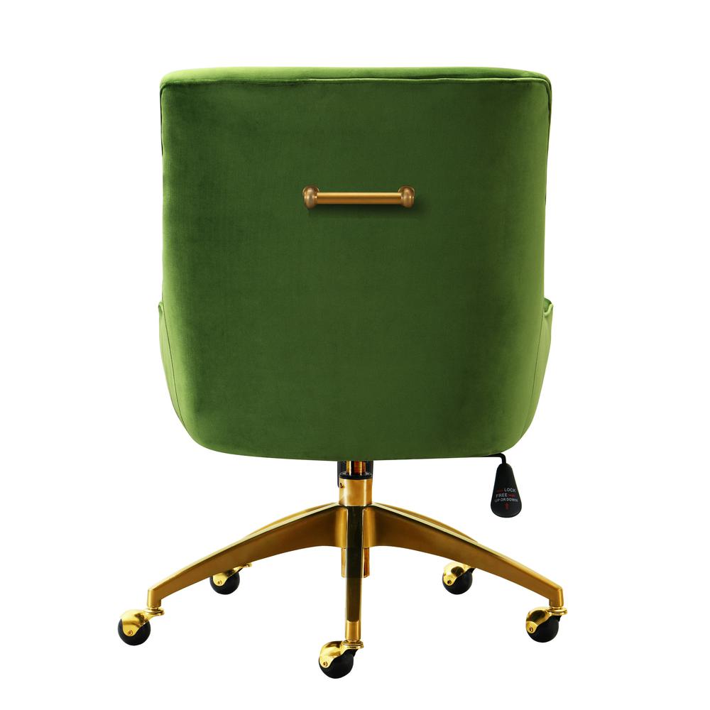 Beatrix Green Office Swivel Chair. Picture 5