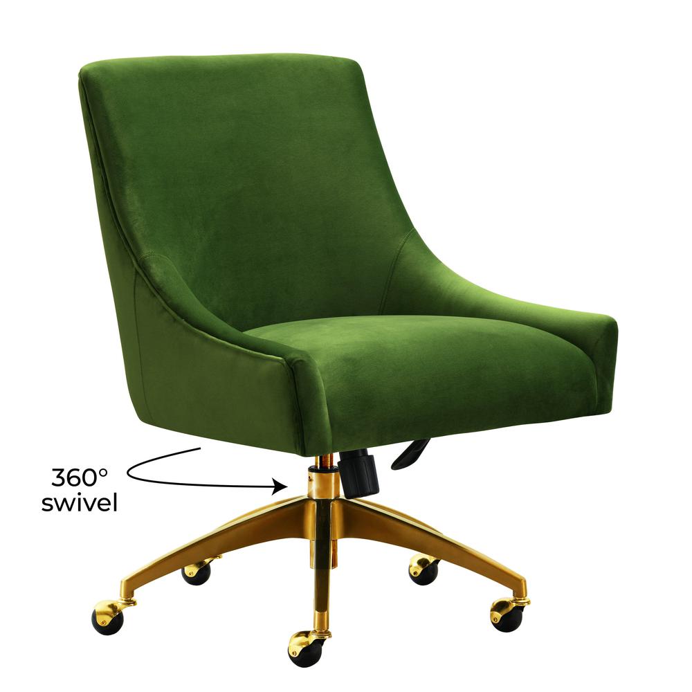 Beatrix Green Office Swivel Chair. Picture 6
