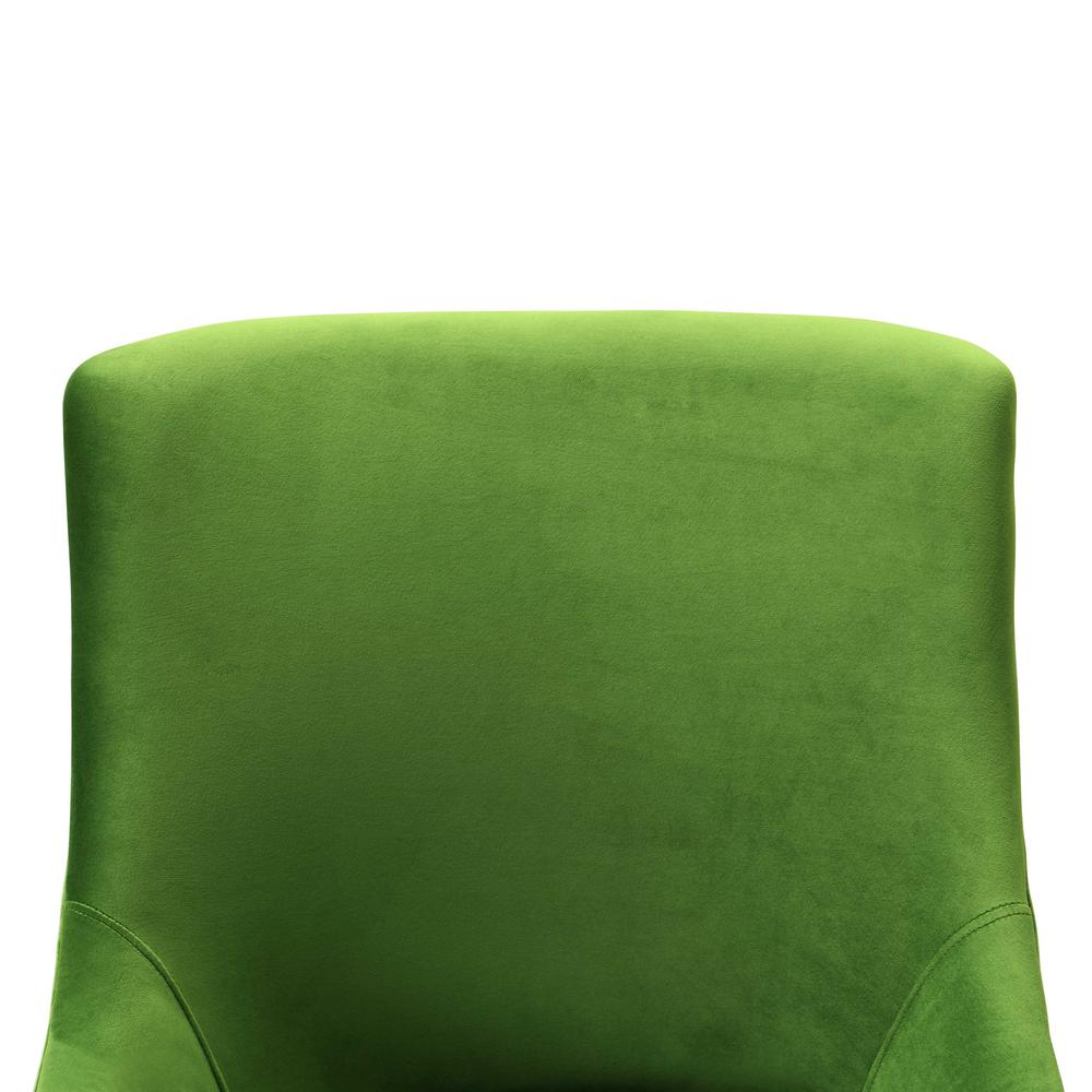 Beatrix Green Office Swivel Chair. Picture 7