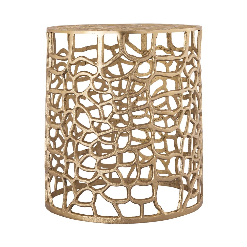 Sophia Gold Side Table. Picture 2