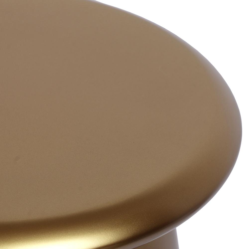 Sasha Gold Side Table. Picture 4
