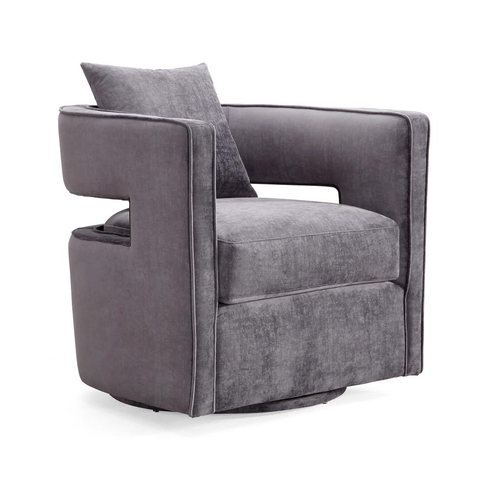 Modern Grey Swivel Chair, Belen Kox. Picture 1