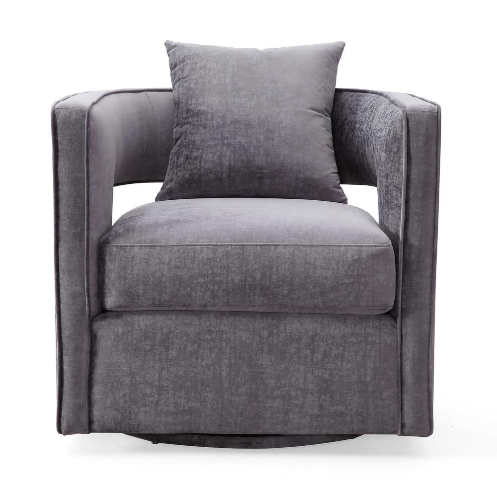 Modern Grey Swivel Chair, Belen Kox. Picture 2