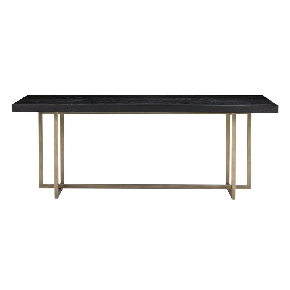 Mason Black 79" Dining Table. Picture 9