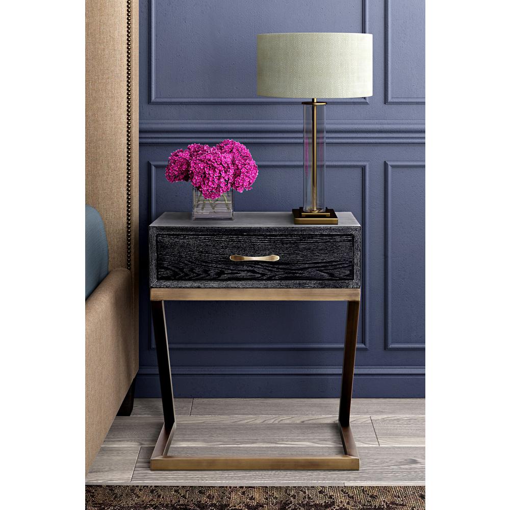 Mason Black Side Table. Picture 19