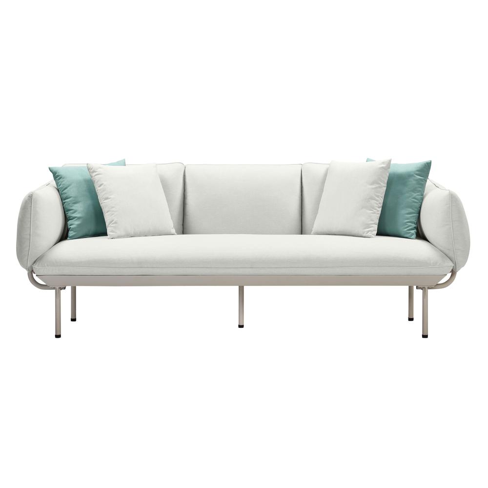 Katti Light Grey Outdoor Sofa. Picture 2