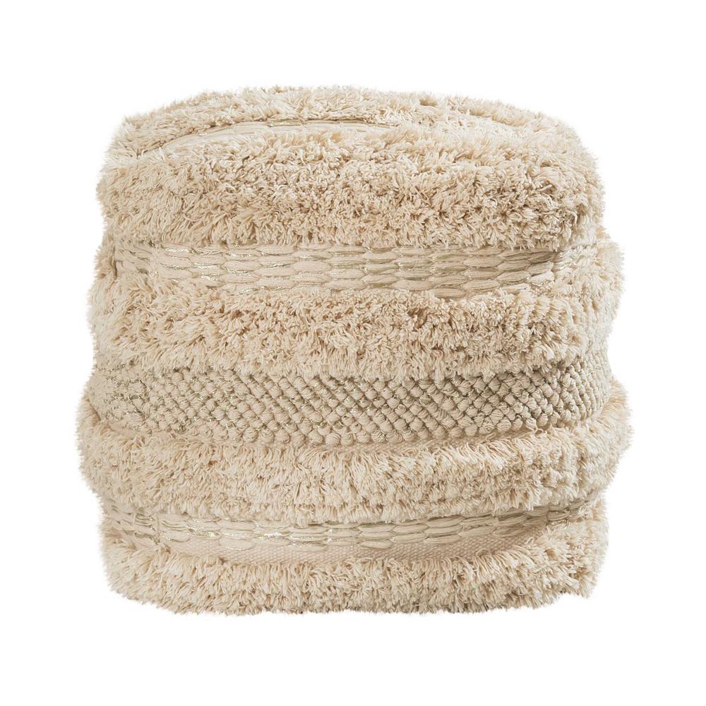 Yorba Cotton Pouf. Picture 6