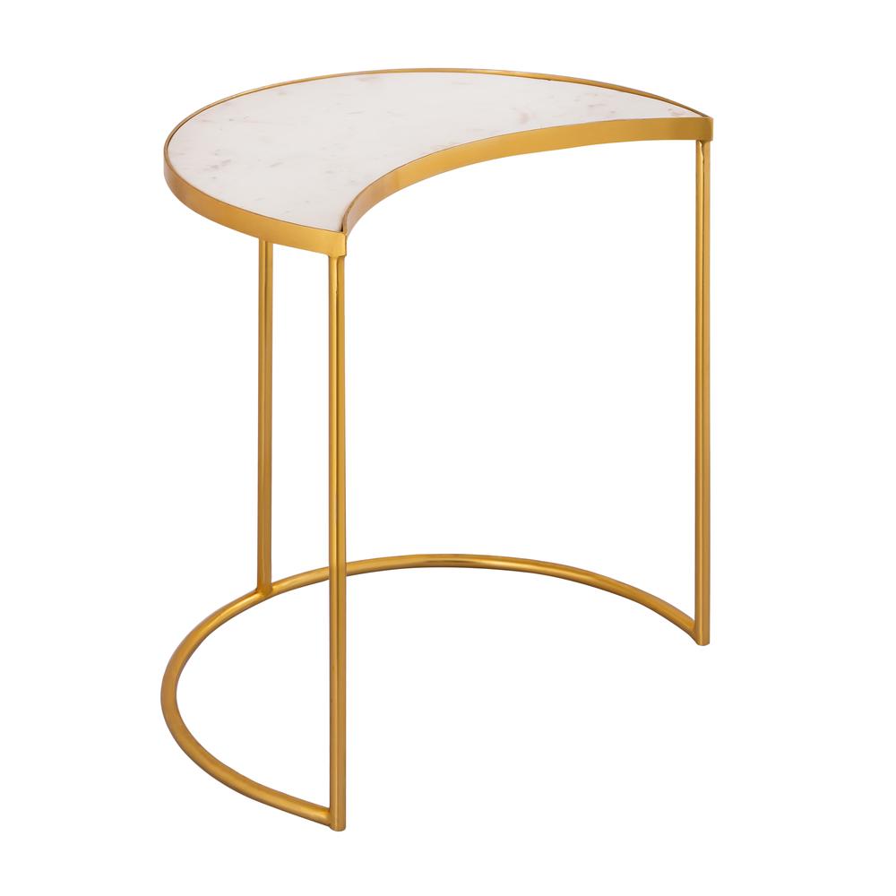 Crescent Nesting Tables. Picture 9