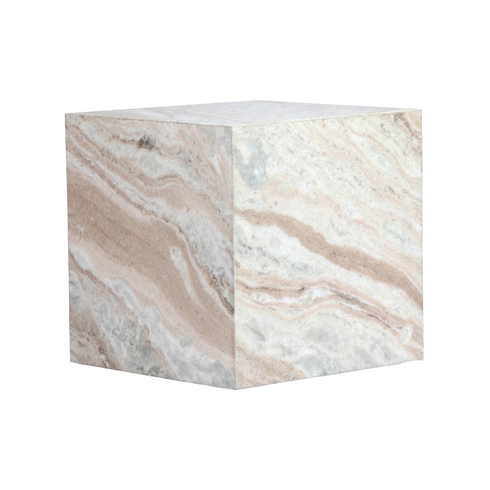 Keira Marble Side Table. Picture 4