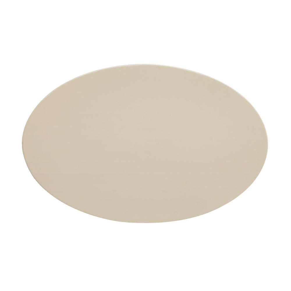 Pesky Eggnog Cream Side Table. Picture 5