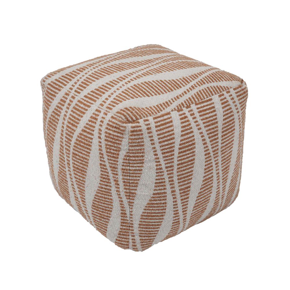 Ember Woven Pouf. Picture 2