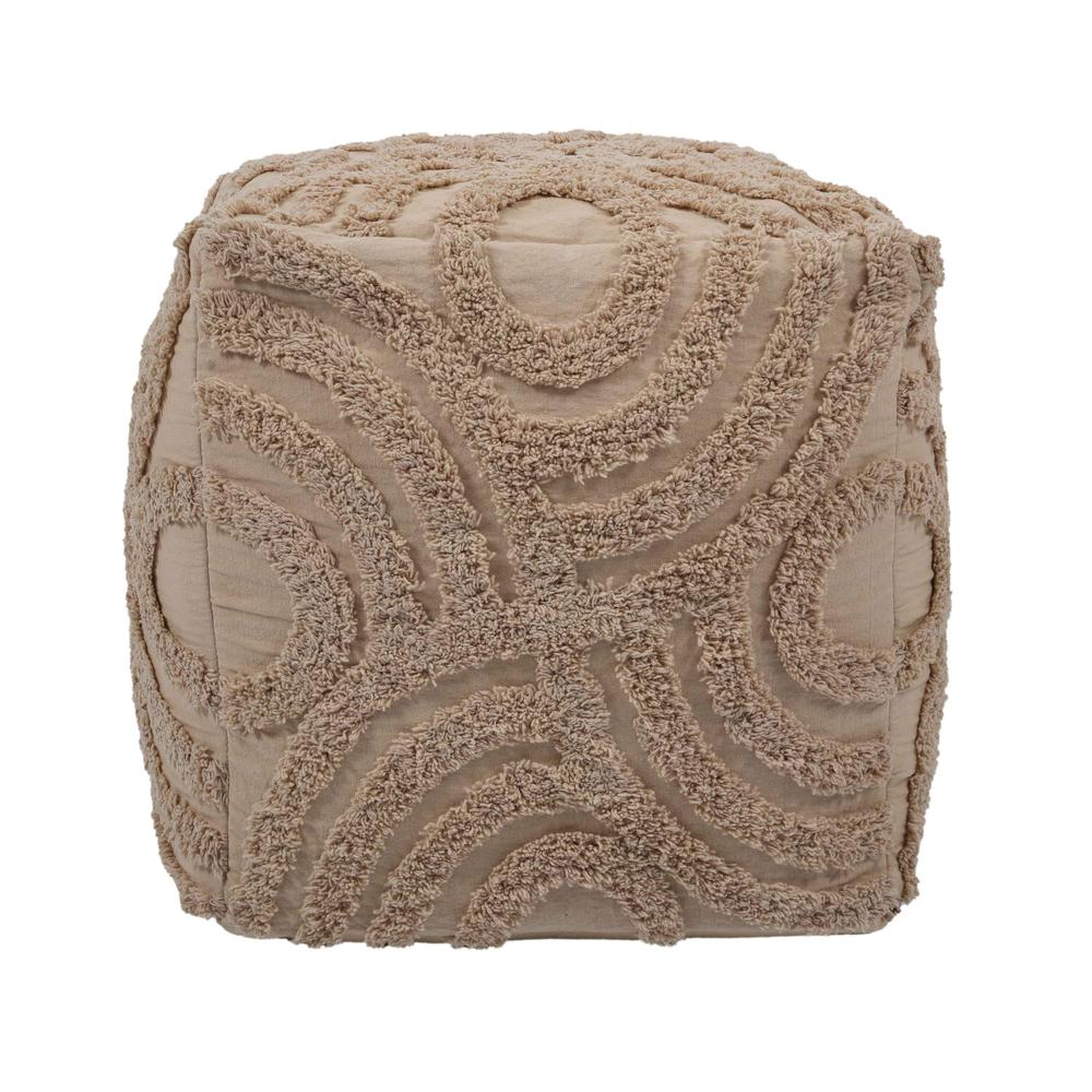 Natural Elegance Knitted Pouf, Belen Kox. Picture 2