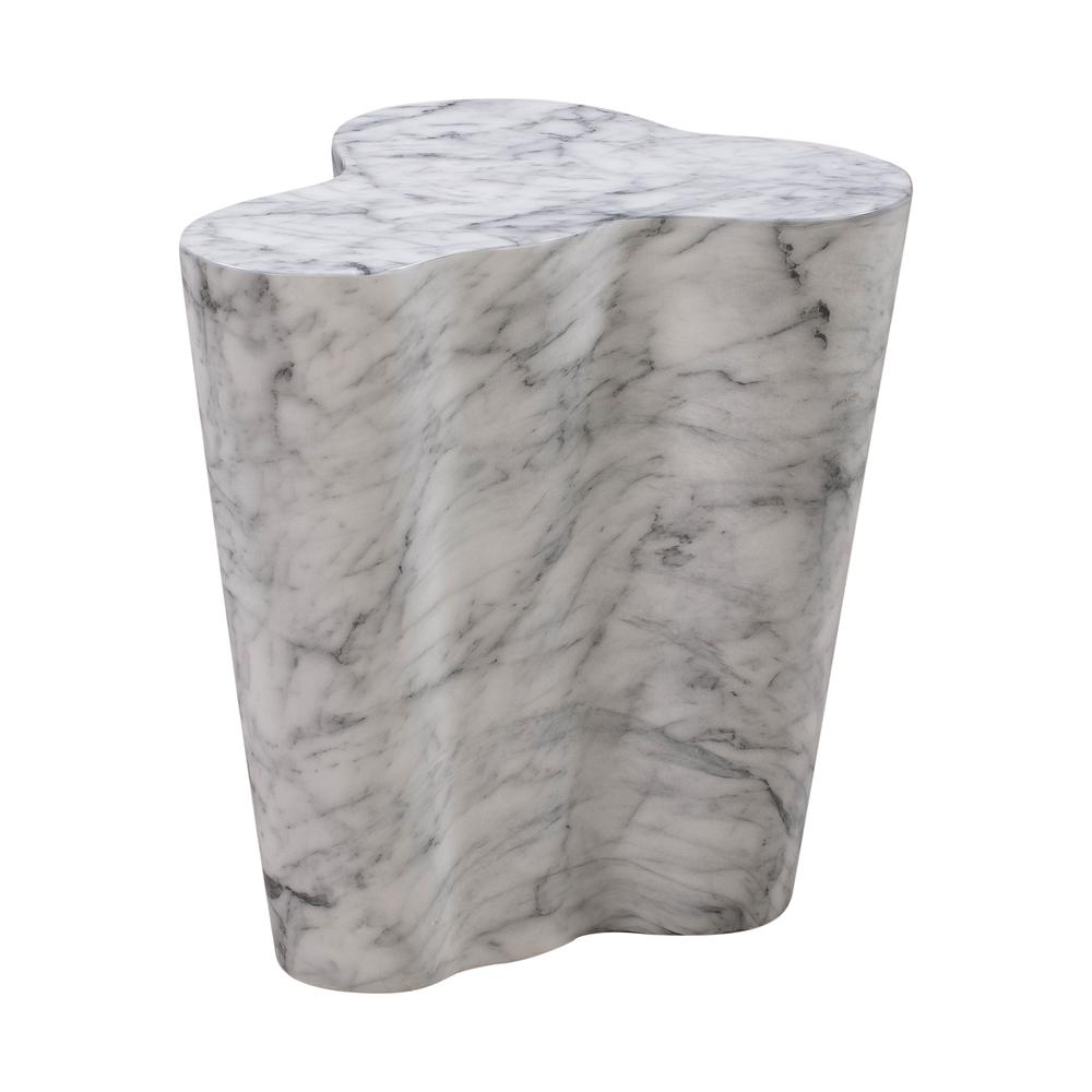Slab Marble Short Side Table. Picture 2