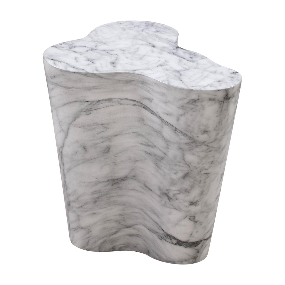Slab Marble Short Side Table. Picture 3