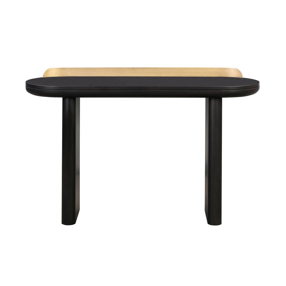 Minimalist Black Desk/Console Table, Belen Kox. Picture 3