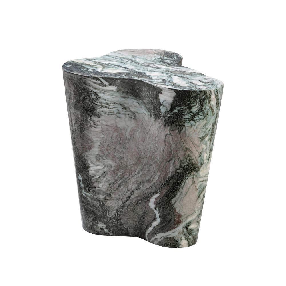 Marbleized Grey/Blush Tall Side Table, Belen Kox. Picture 1