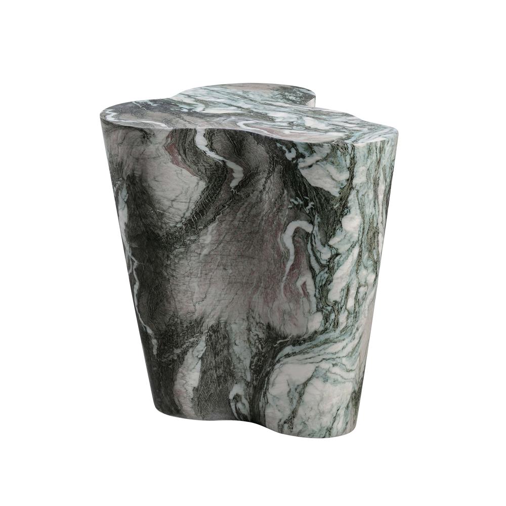 Marbleized Grey/Blush Tall Side Table, Belen Kox. Picture 2