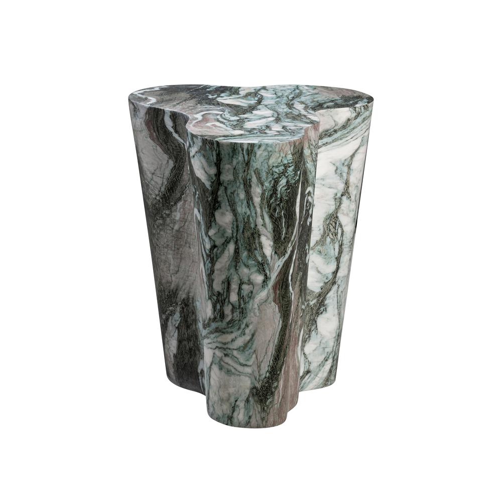 Marbleized Grey/Blush Tall Side Table, Belen Kox. Picture 3