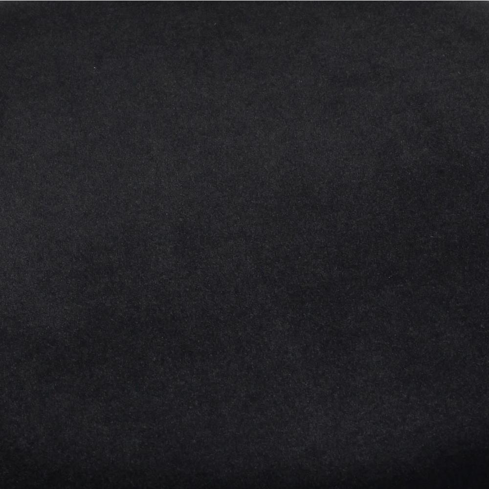 Melody Black Tasseled Ottoman. Picture 7