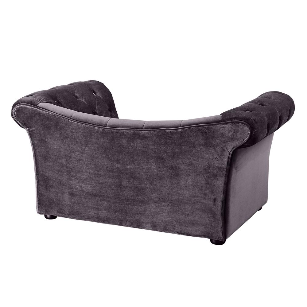Dachshund Grey Pet Bed. Picture 4