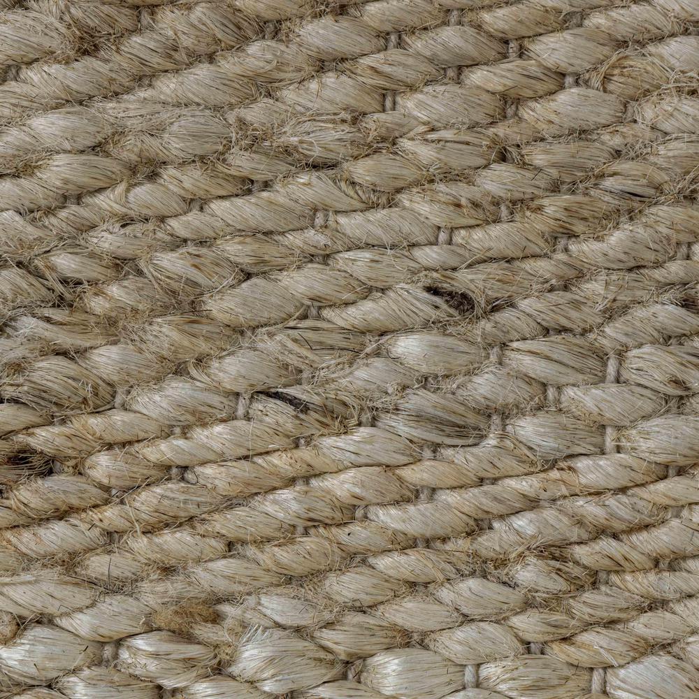 Crosshatch Natural 5' x 8' Area Rug. Picture 4