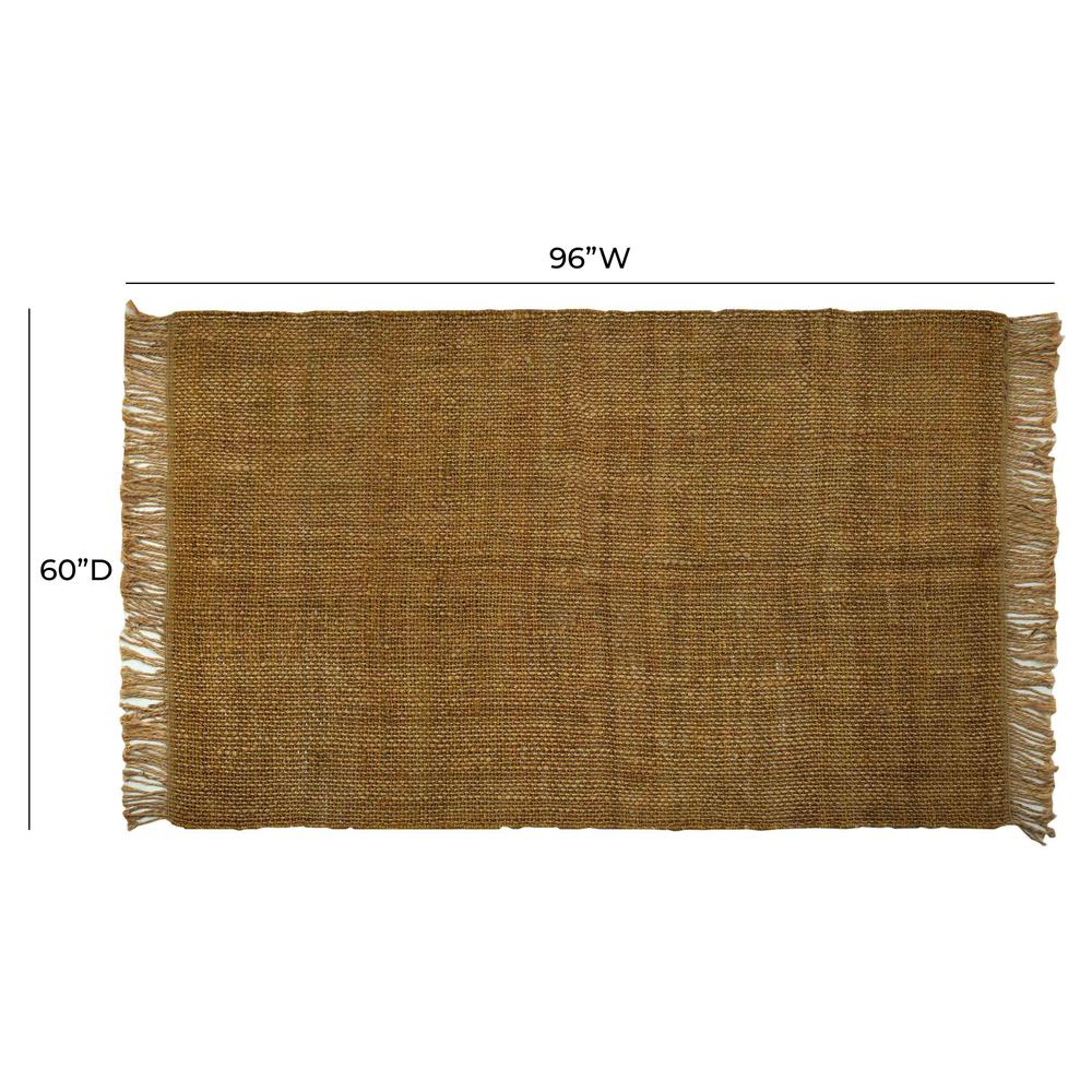 Mata Light Brown 5' x 8' Area Rug. Picture 5