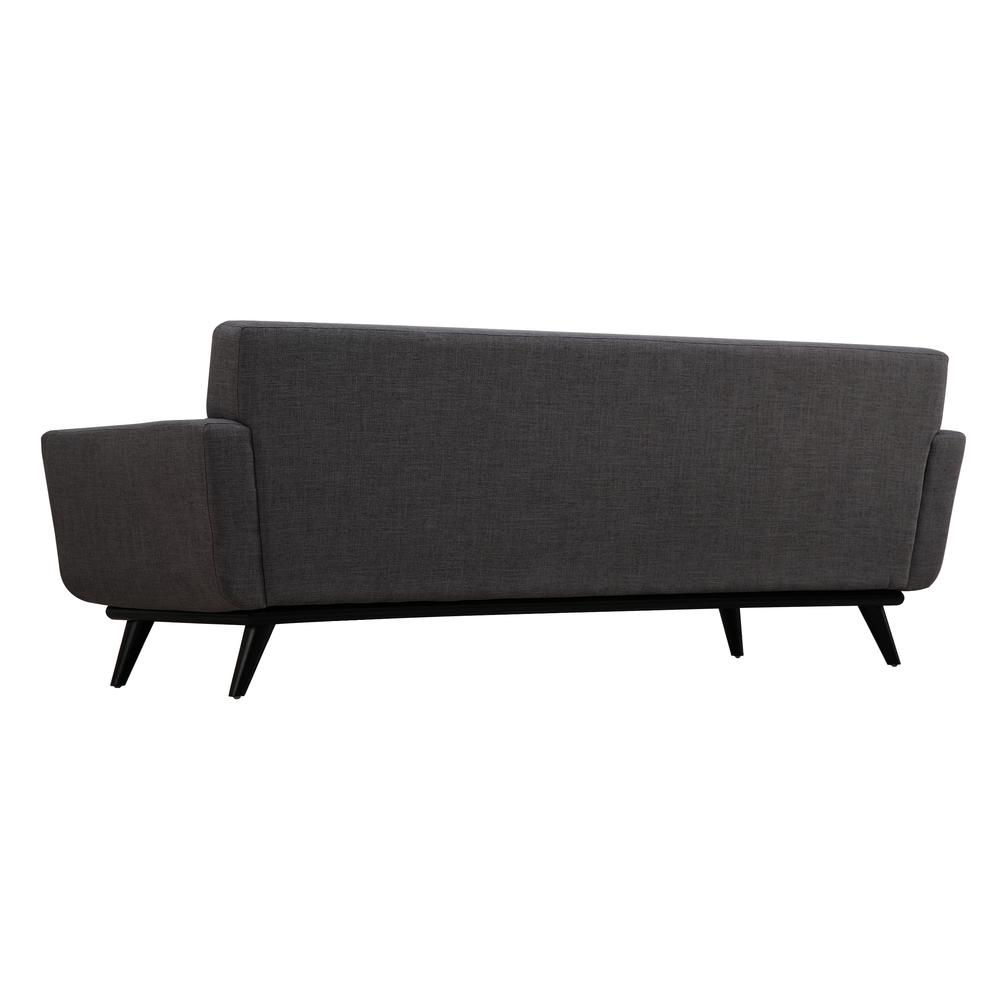 James Grey Linen Sofa. Picture 4