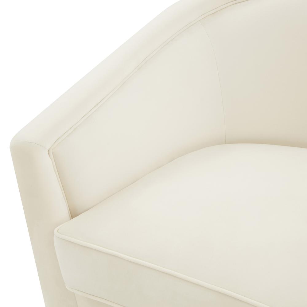 Flapper Cream Swivel Chair. Picture 7