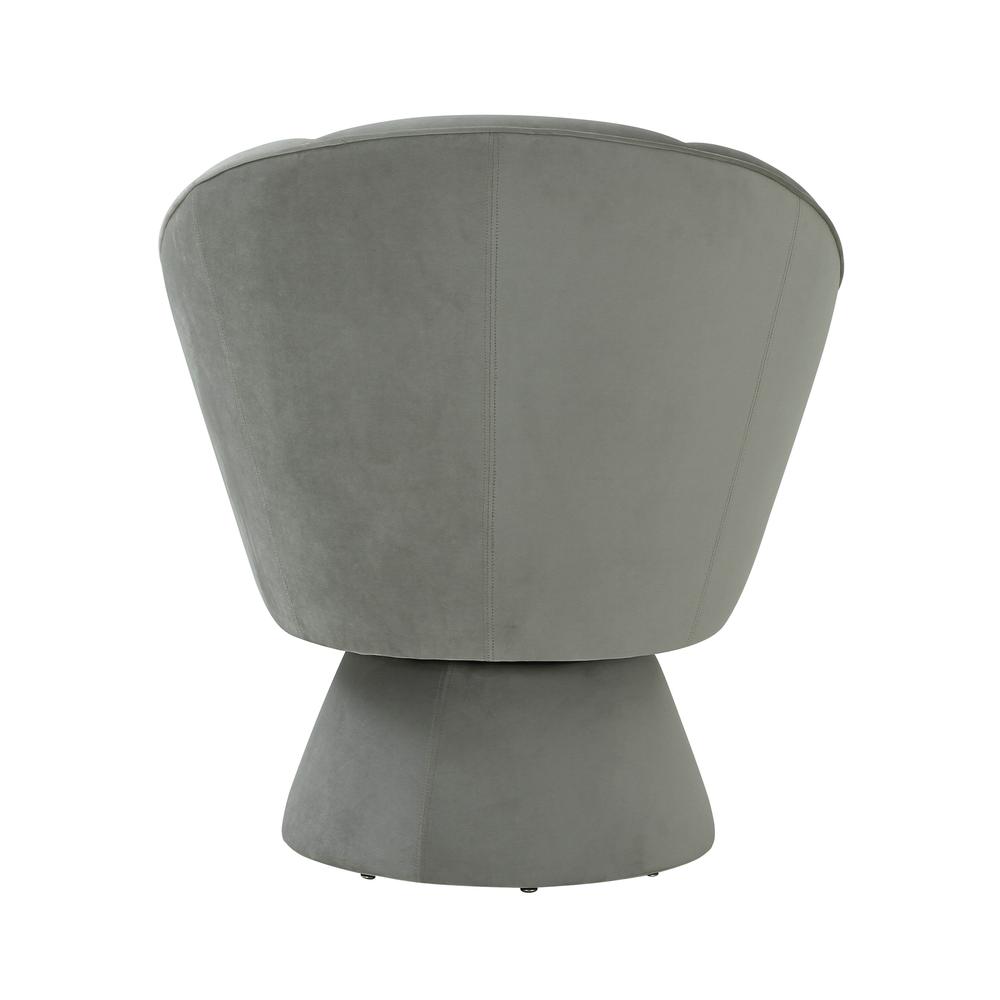 Allora Grey Accent Chair. Picture 5