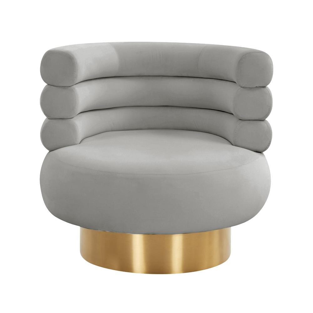 Elegance Velvet Swivel Chair, Belen Kox. Picture 3