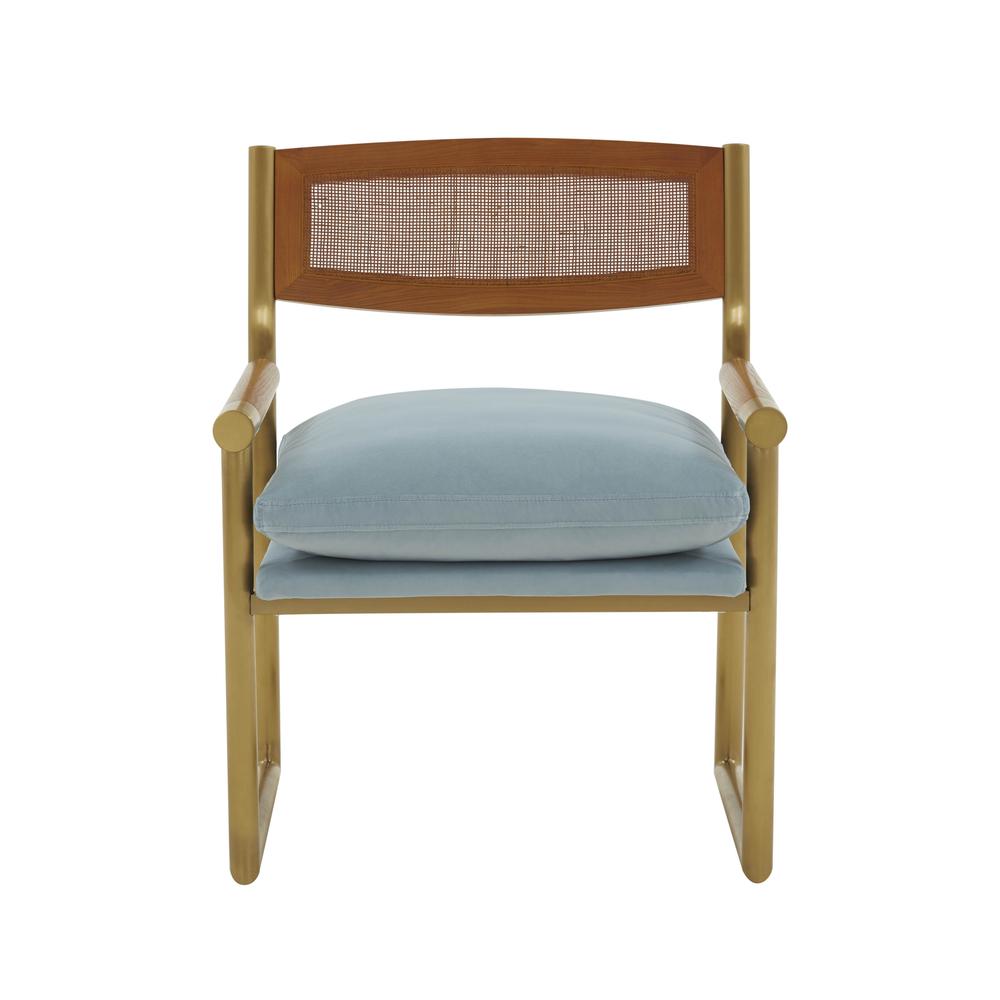 Azure Rattan Velvet Chair, Belen Kox. Picture 2