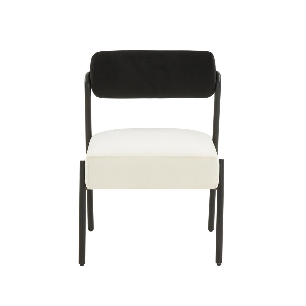Contemporary Velvet Accent Chair, Belen Kox. Picture 2