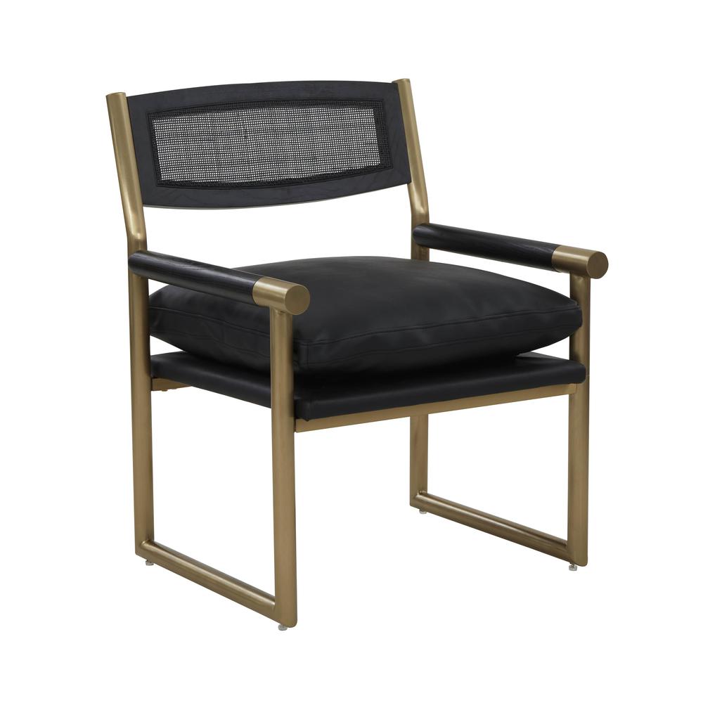 Mid-Century Modern Black Armchair, Belen Kox. Picture 1