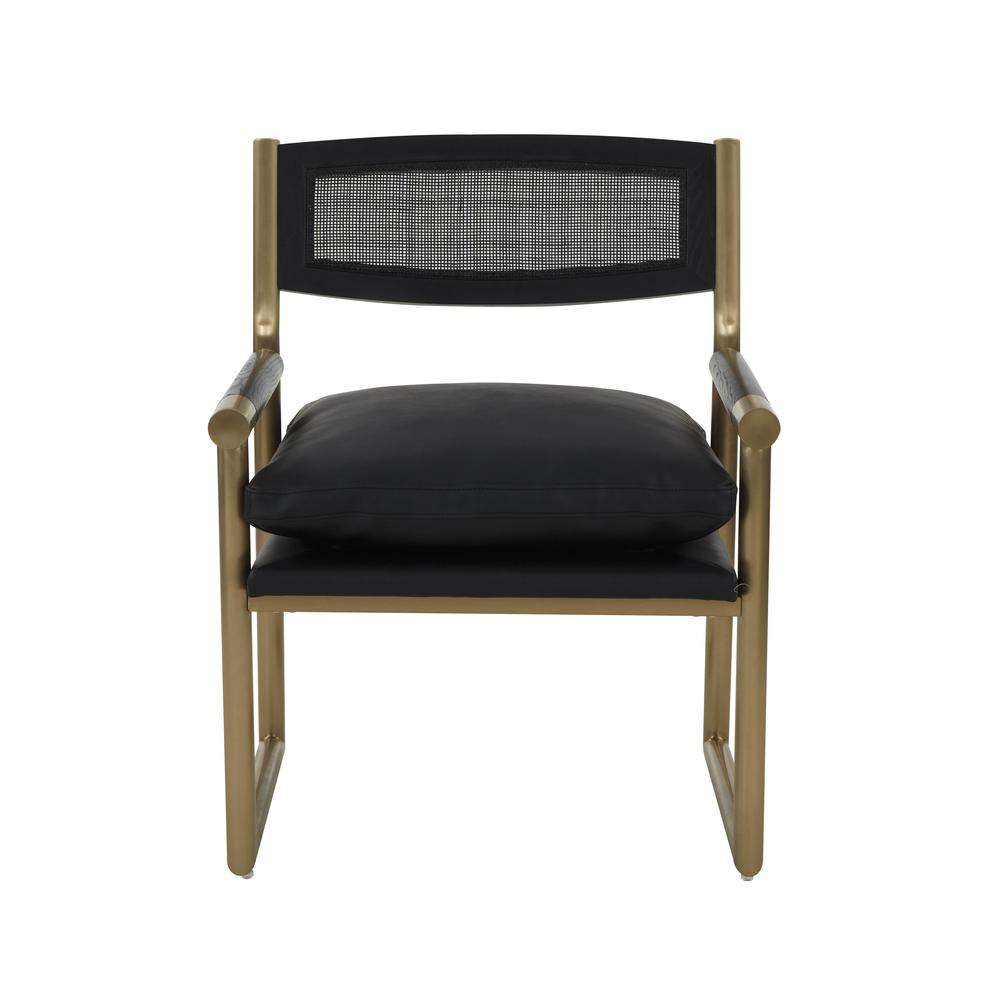 Mid-Century Modern Black Armchair, Belen Kox. Picture 2