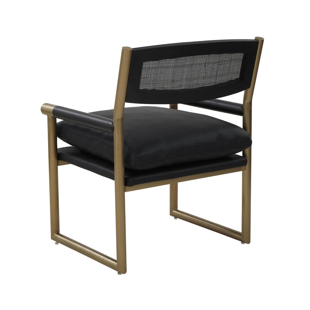 Mid-Century Modern Black Armchair, Belen Kox. Picture 3