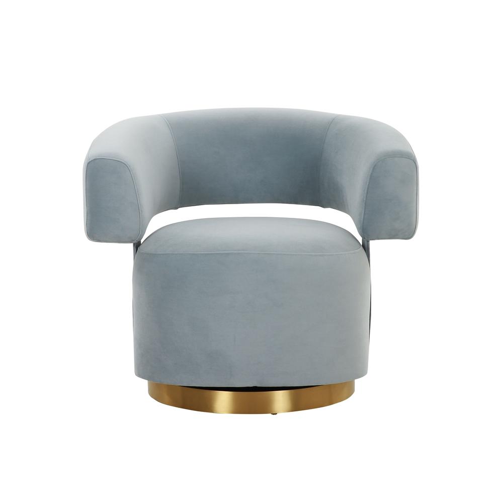 Postmodern Velvet Accent Chair, Belen Kox. Picture 2