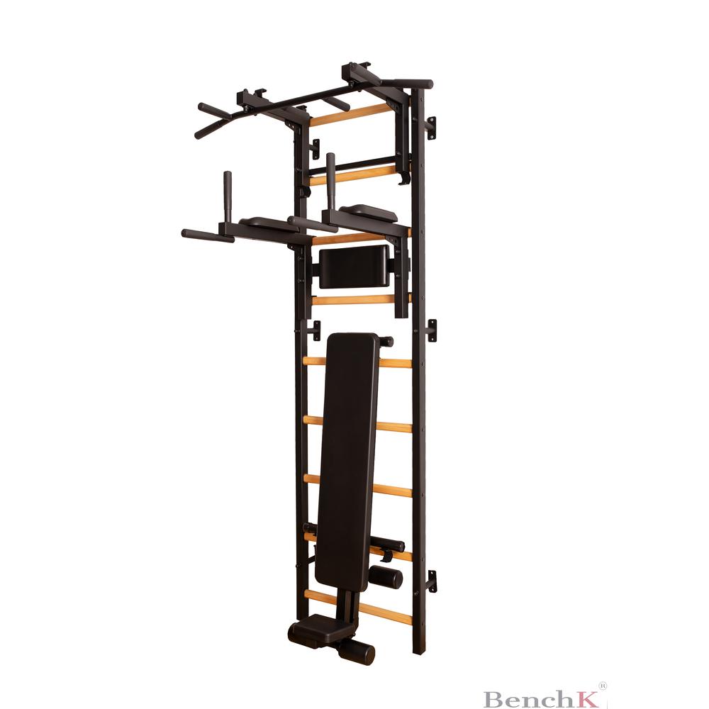 Luxury wall bars for home gym and personal studio – BenchK 733B. Picture 1