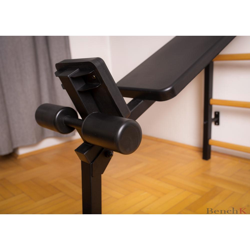 Luxury wall bars for home gym and personal studio – BenchK 733B. Picture 6