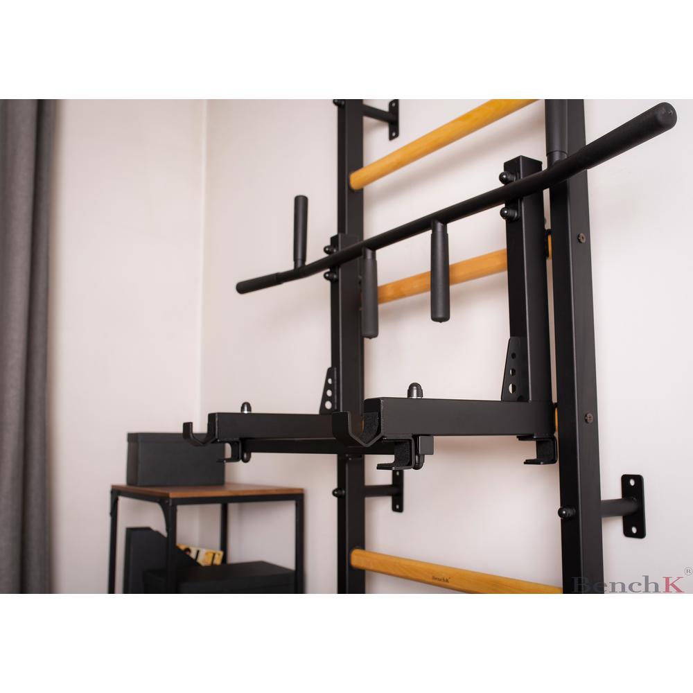 Luxury wall bars for home gym and personal studio – BenchK 733B. Picture 17
