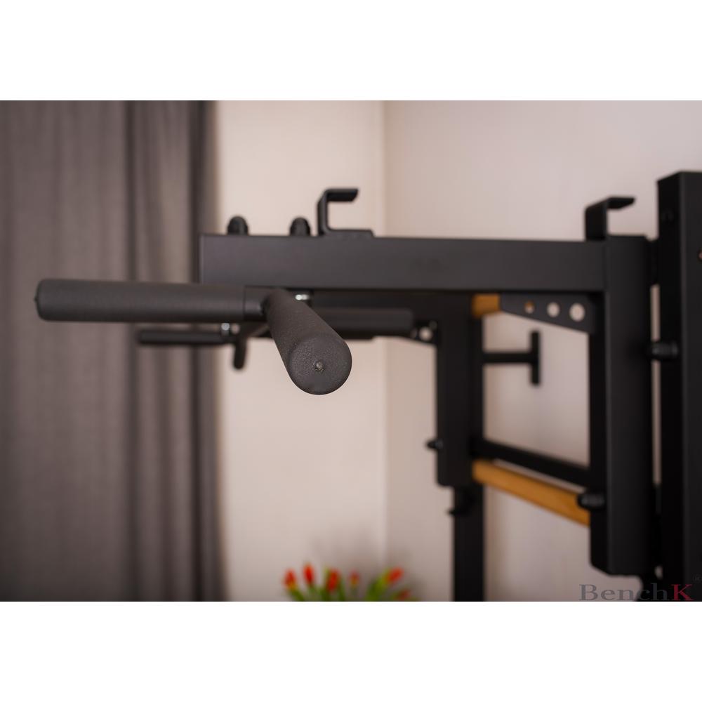 Luxury wall bars for home gym and personal studio – BenchK 733B. Picture 18