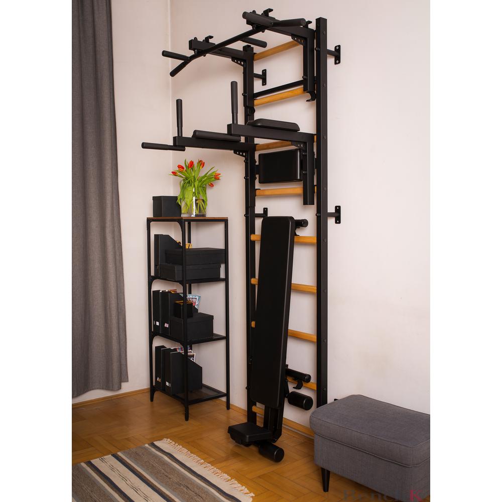Luxury wall bars for home gym and personal studio – BenchK 733B. Picture 3